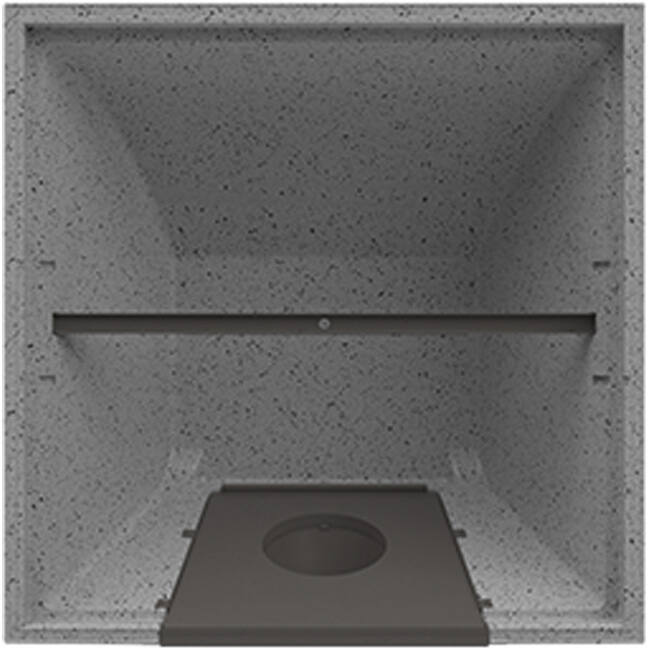 EPS Plenum isoliert 590x590 Ø 160mm