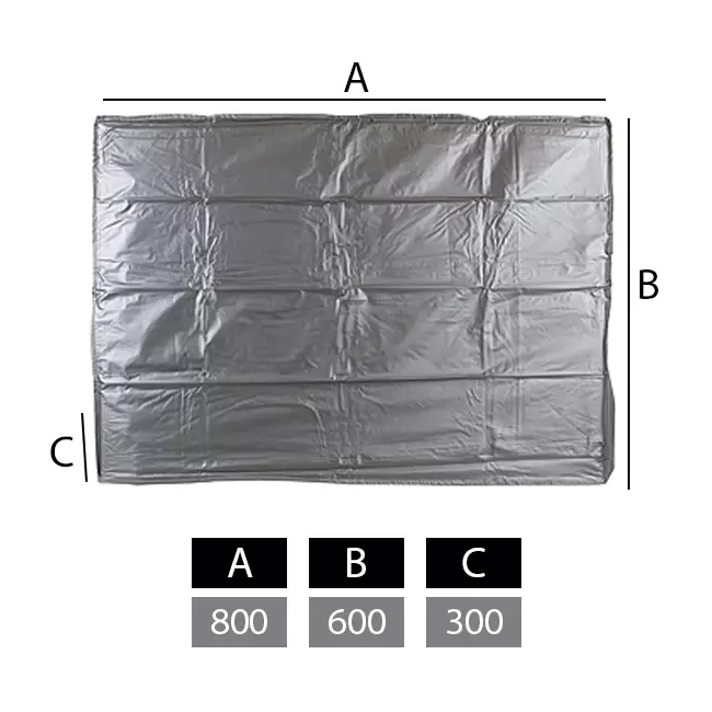 Abdeckung für Außengeräte mittel 800 x 600 x 300 mm