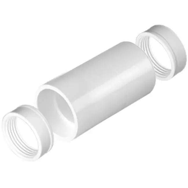 Anschlussmuffe aus Kunststoff Ø 20mm
