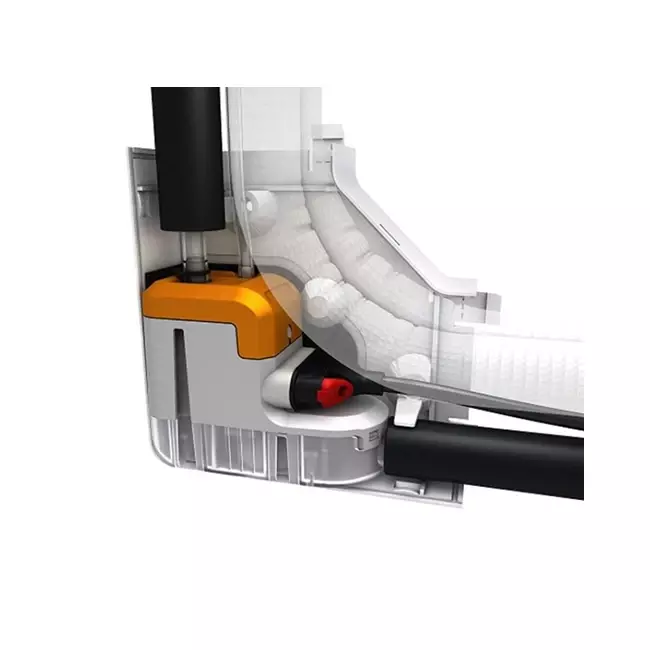 Sauermann DELTA-PACK-5 Eckkondensatpumpe mit Kanal 20l/h