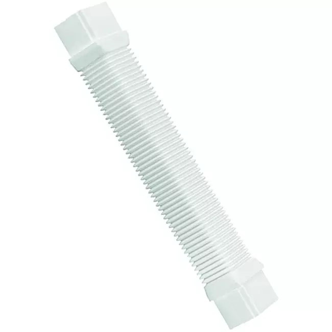 Climaplus-Klimakanal Flexibler Bogen 70x55mm RAL 9010 WEISS