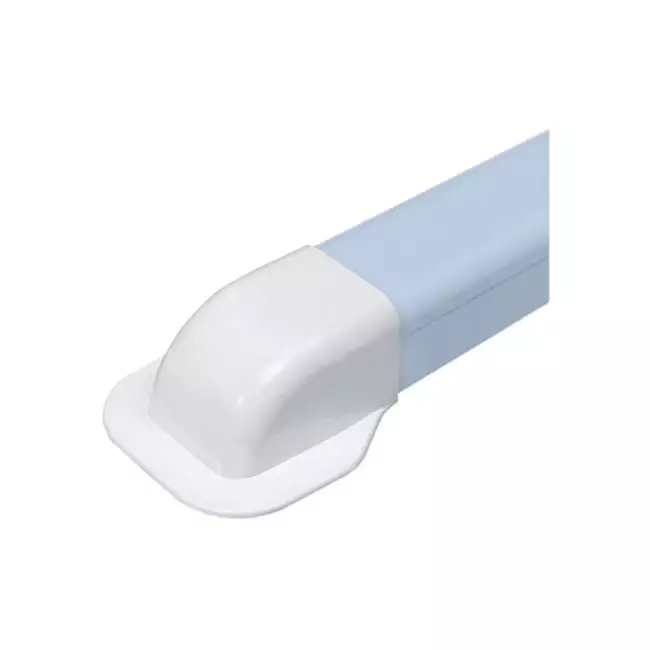 Climaplus Klimakanal Wandkappe 125x75mm RAL 9010 WEISS