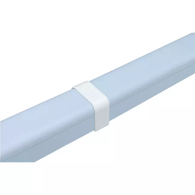Climaplus-Klimakanal-Verbindung 70x55mm RAL 9010 WEISS