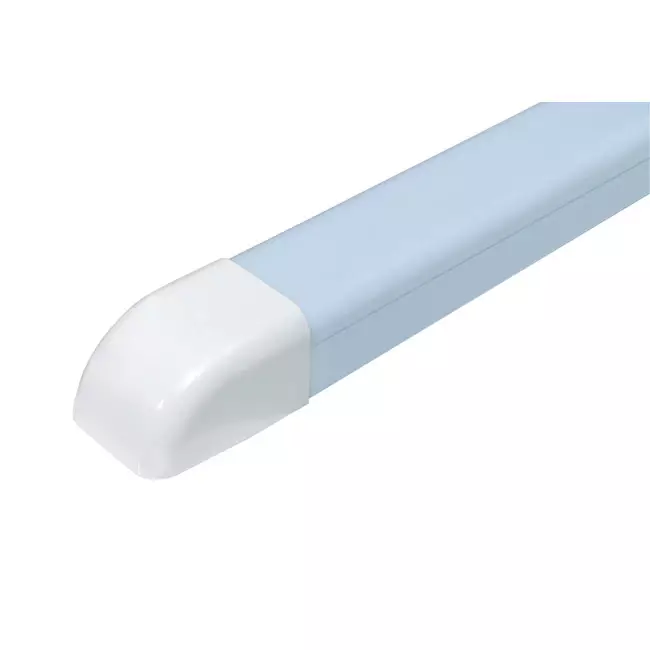 Climaplus-Klimakanal Endstück 90x65mm RAL 9010 WEISS