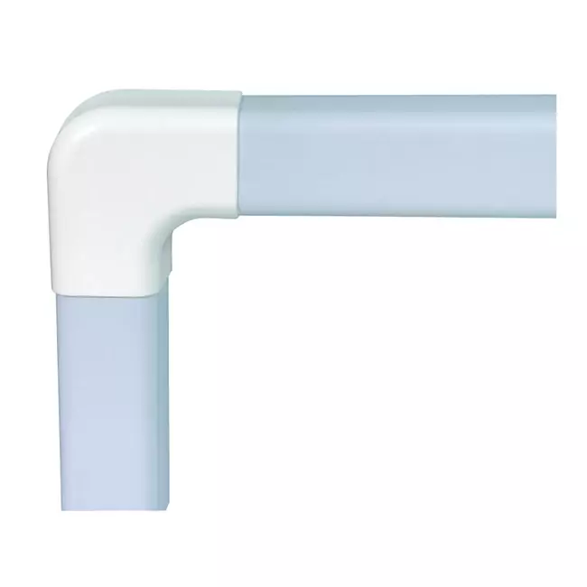 Climaplus-Klimakanal Flach 90x65mm RAL 9010 WEISS