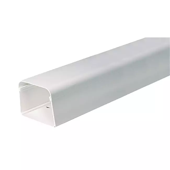 Climaplus-Klimakanal 1,5m Kanal 90x65mm RAL 9010 WEISS