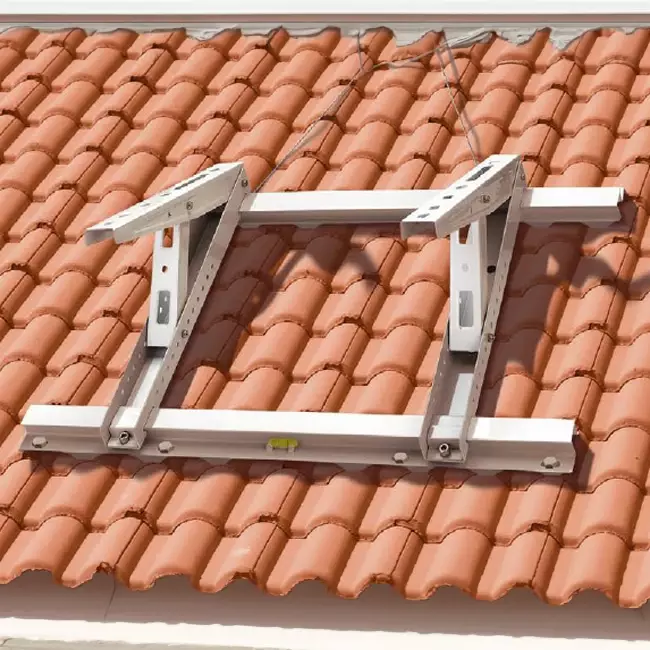 Rodigas Dachkonsole Neigung 9° bis 45° 800x520mm