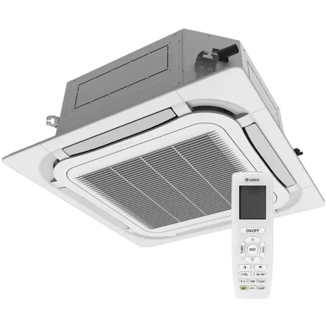 Tosot by GREE CTS-12R-M Multi R32 4-Wege Inverter Kassette 3,5 kW Innengerät + Abdeckplatte