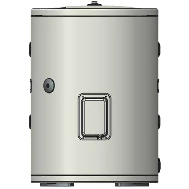 Pufferspeicher Edelstahl Duplex 100L mit 2KW-Widerstand