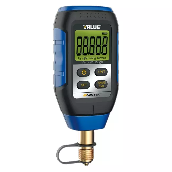 Wert Digitales Vakuummeter