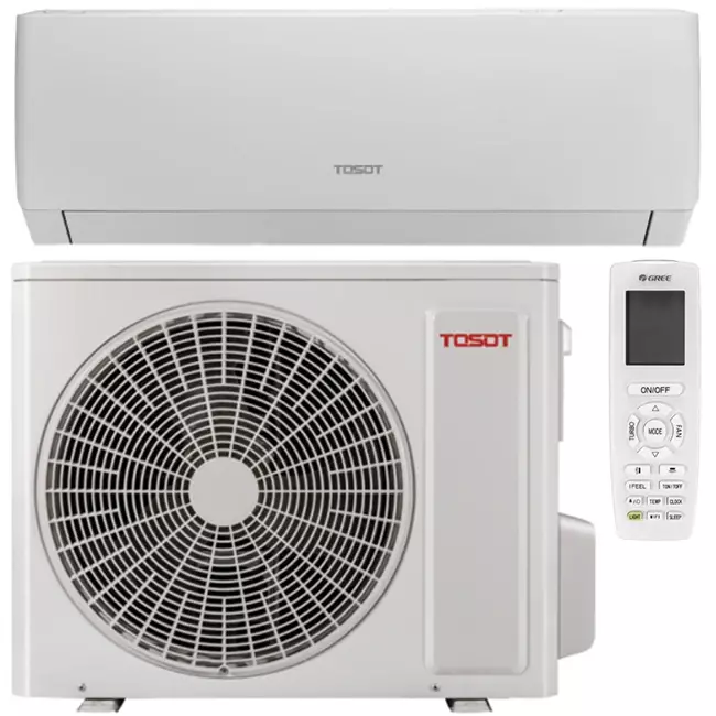 Tosot PULAR by GREE Single Split Klimaanlage R32 3,5 kW Set
