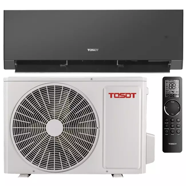 TOSOT CLIVIA by GREE Klimaanlage Inverter Black 2,5 kW R32 Set
