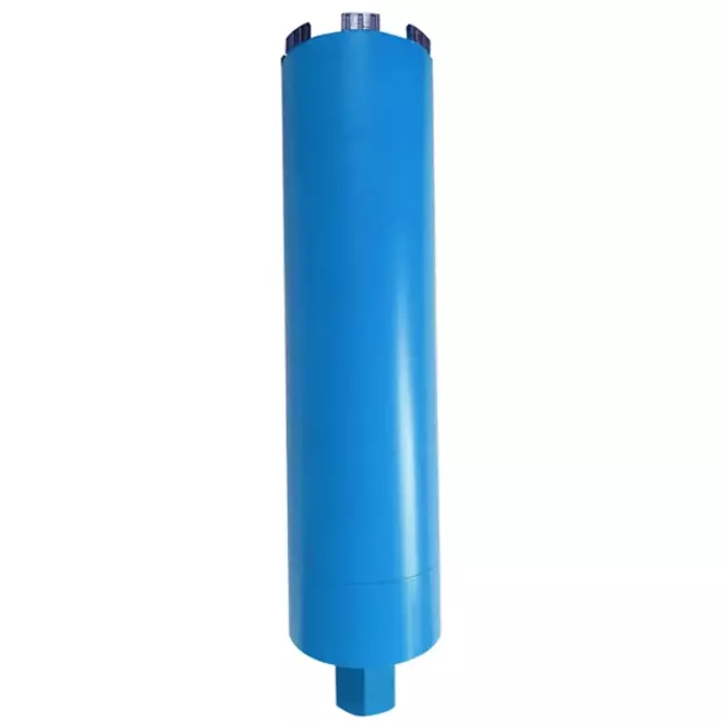 Diamantbohrer dickwandig 5/4'' UNC-Anschluss - 65mm x 400mm x 10mm (Segmenthöhe)