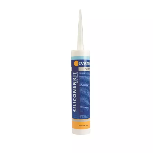 Silikondichtstoff neutral transparent Tube 310ml