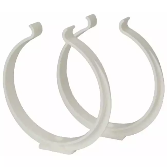 Montagebügel aus Kunststoff Ø 100 mm (2 Stück)