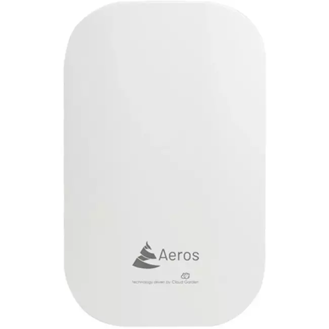 Aeros Pro Feinstaubmessgerät - Misst auch CO2, Aerosole und TVOC