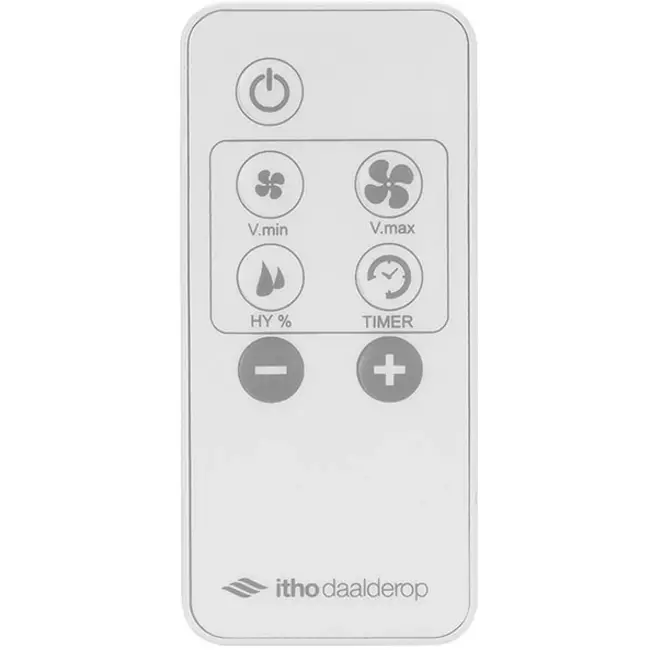 Badlüfter Ø100 mm- weiß mit Timer, Feuchtigkeitssensor und Fernbedienung BTV-ssst Supreme