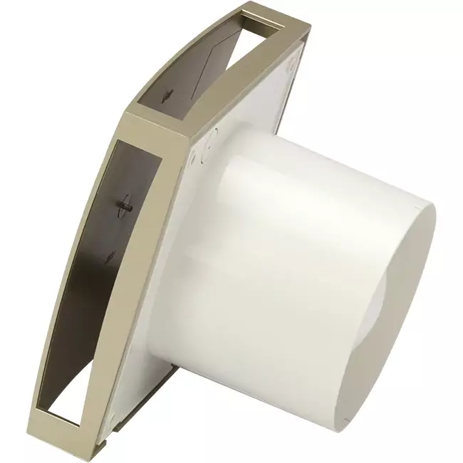 Badlüfter Ø 100mm gold - Design T100G