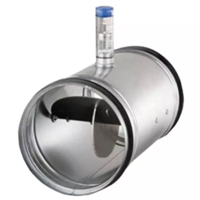 Runder Konstantvolumenregler Ø 125mm - 100-280m³/h (VRK233)