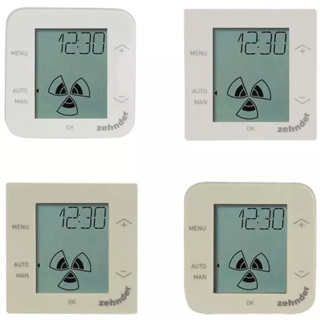 Zehnder Stork Bedienfeld ComfoSense 55