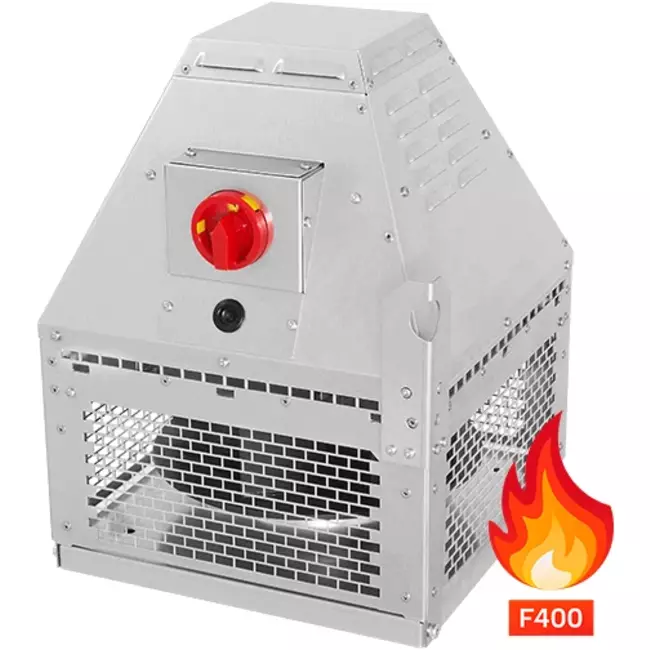 Dachventilator Rauchgasafvoer horizontaal - DHN 280 D2 F4 30