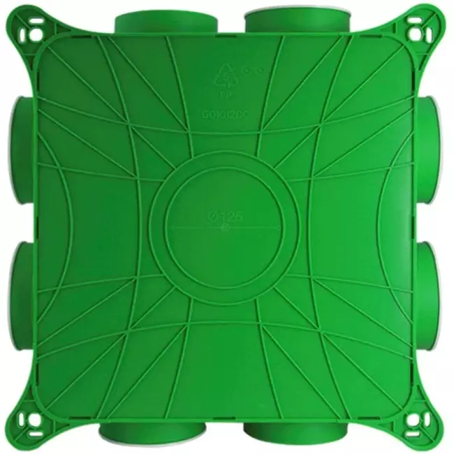 DucoBox Silent Connect 400 m³/h - Schutzkontaktstecker