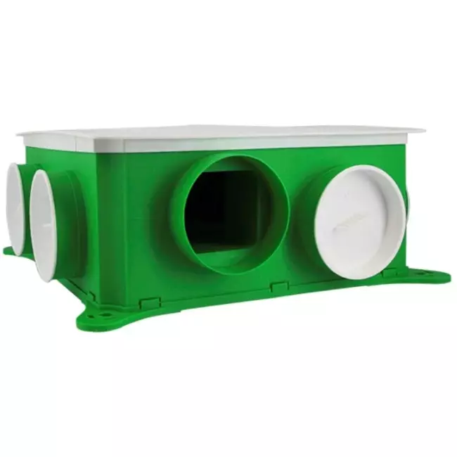 DucoBox Silent Connect 400 m³/h - Schutzkontaktstecker