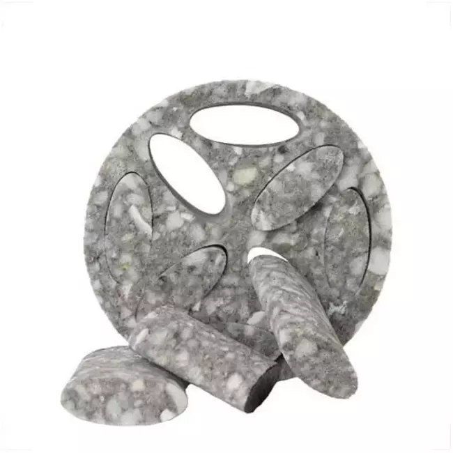 Lüftungsrohr-Schalldämpfer Ø125 mm