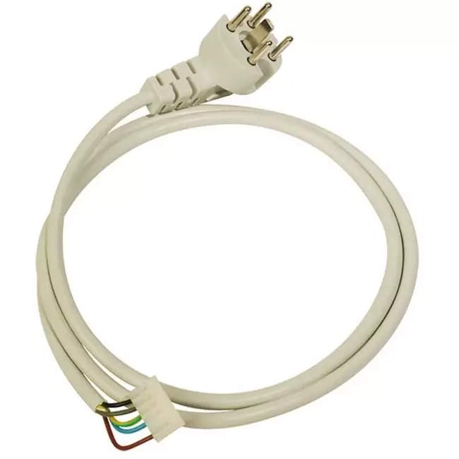 Netzkabel + Perilex-Stecker 1,5 Meter (für CVE & HRU)