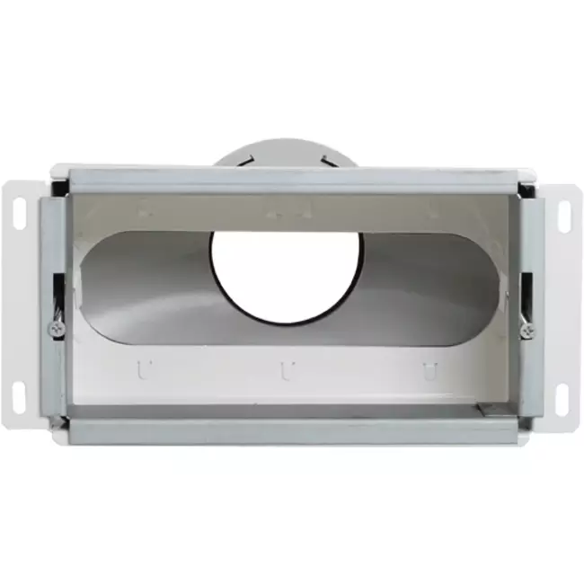 Uniflexplus Wandkollektor Hinterer Anschluss 1x Ø 90 mm