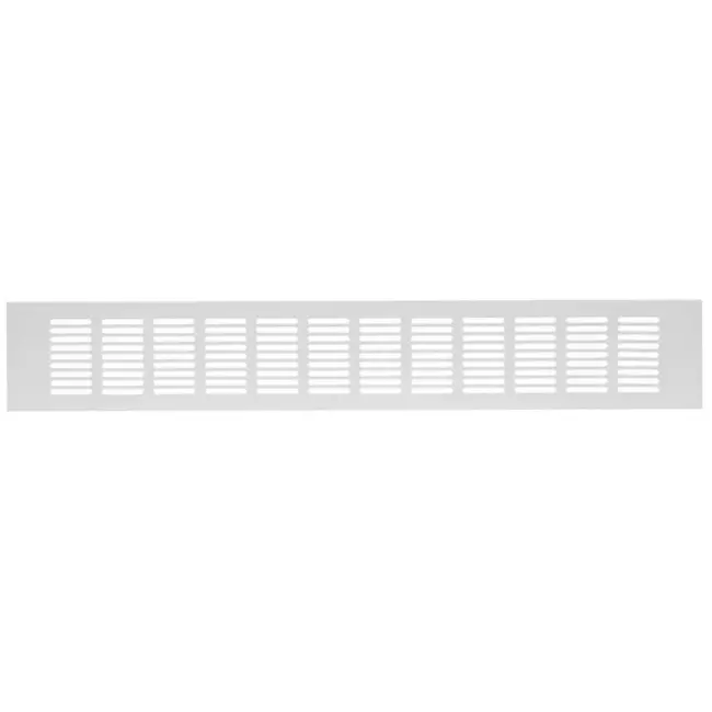 Sockelgitter Aluminium Silber 500x80mm RA850S