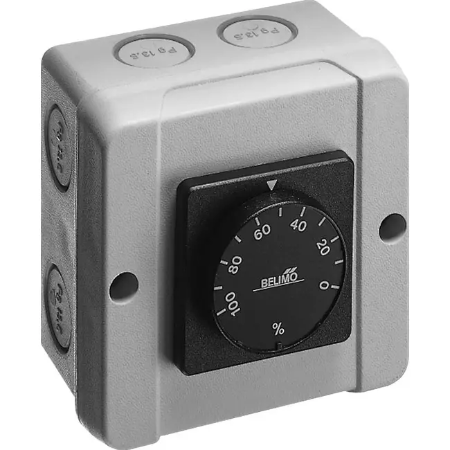 Modulierender 0-10V-Positionierer - SGA24