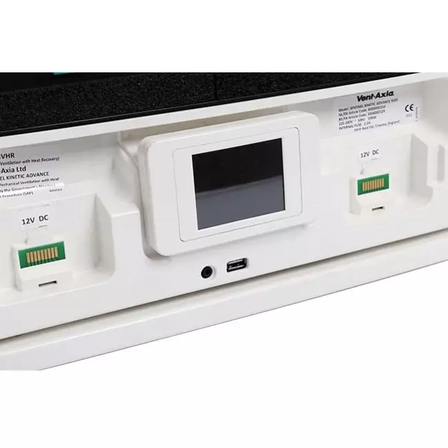 Vent-Axia Sentinel Kinetic Advance einschließlich Vorwärmer - 350 m³/h - Rechts