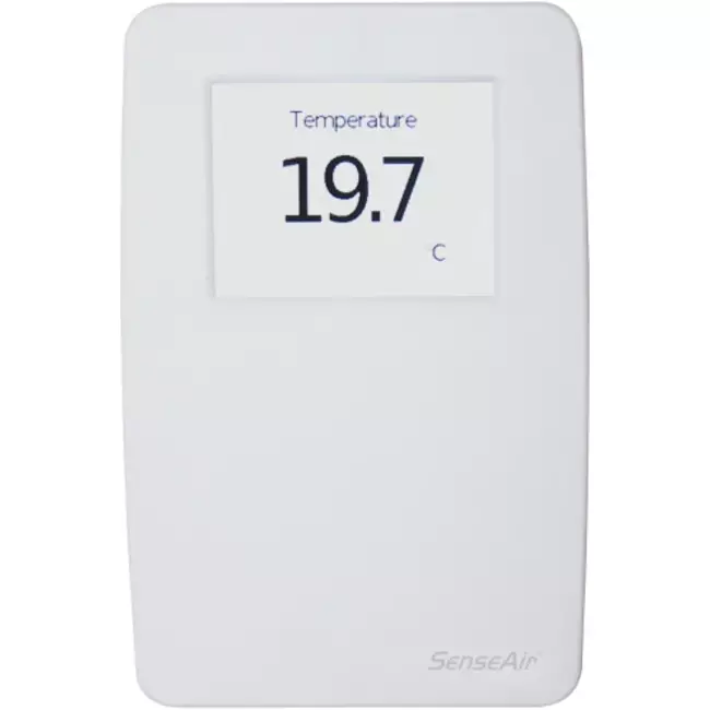 Sensair tSense CO2-Messgerät - Temperatur und Luftfeuchtigkeit - 0-10V Ausganssignal