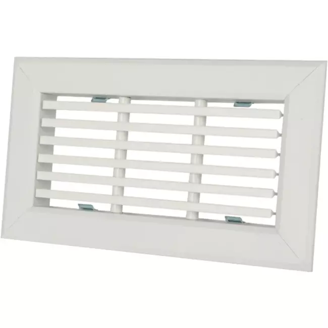 Uniflexplus Gitter mit festen Lamellen 200x100 für Wandkollektor