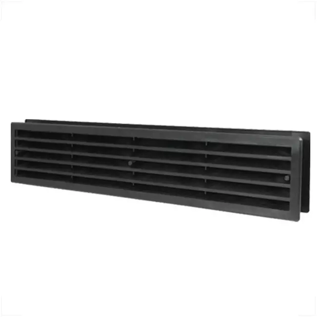 Türgitter 450x92 mm Schwarz - VR459M
