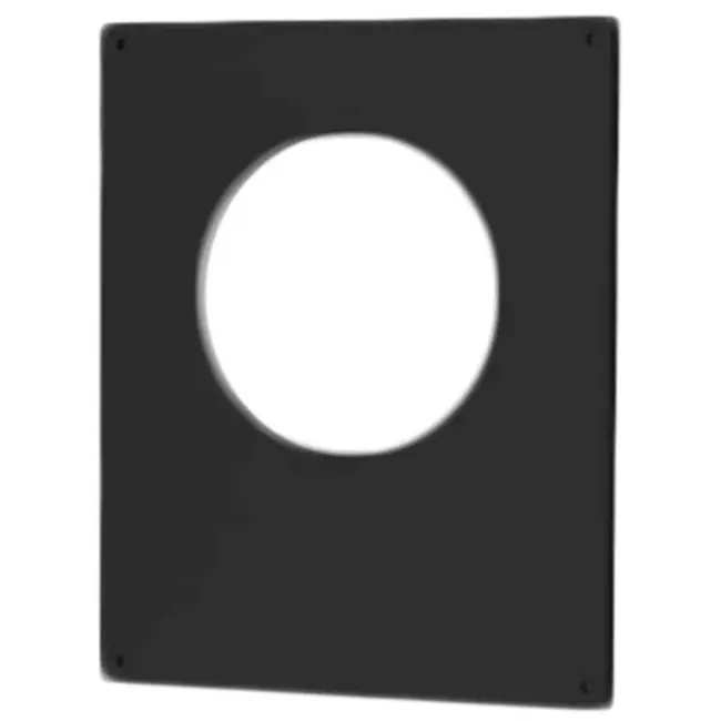 Abdeckplatte Svara schwarz