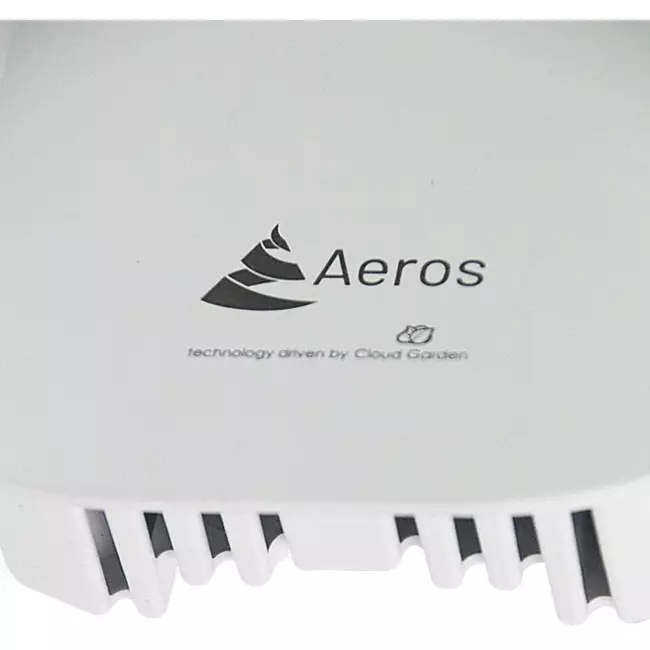 Aeros Pro Feinstaubmessgerät - Misst auch CO2, Aerosole und TVOC