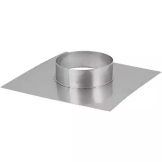 Abdeckplatte Durchmesser 100 mm mit Bordstein I304 (D0.6)