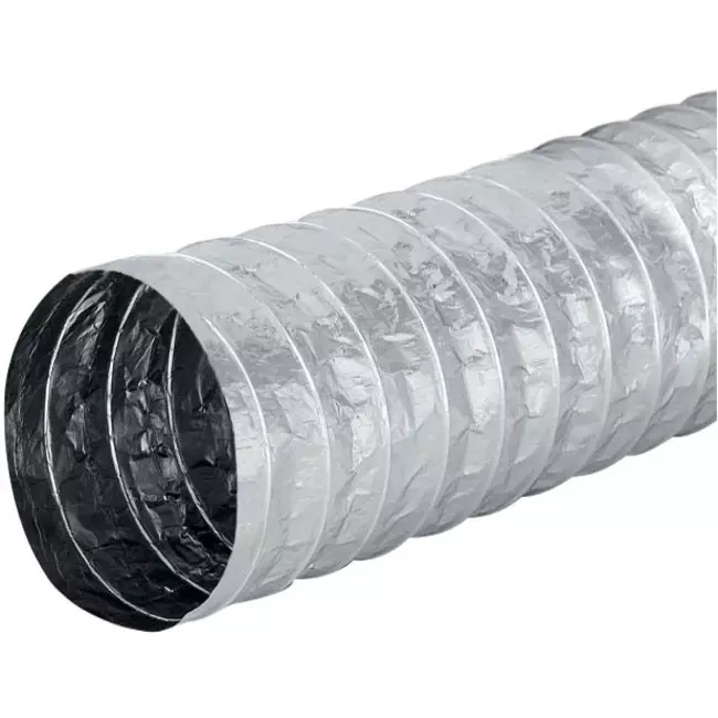 Aludec 160 mm flexibler Lüftungsschlauch - 10 m
