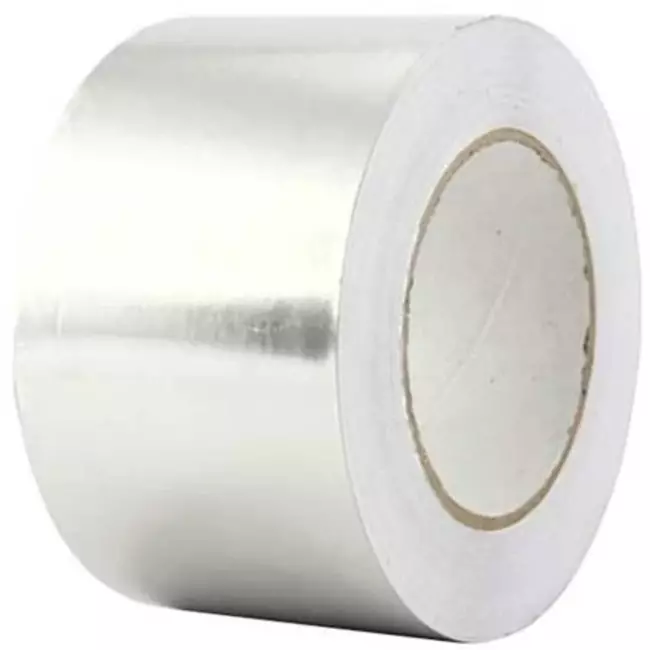 Aluminium Tape 50 mm (Rolle 50 Meter)