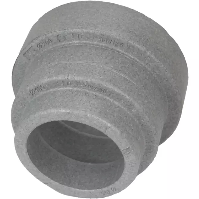 Reduzierstück für isoliertes Rohr 125/160/200mm