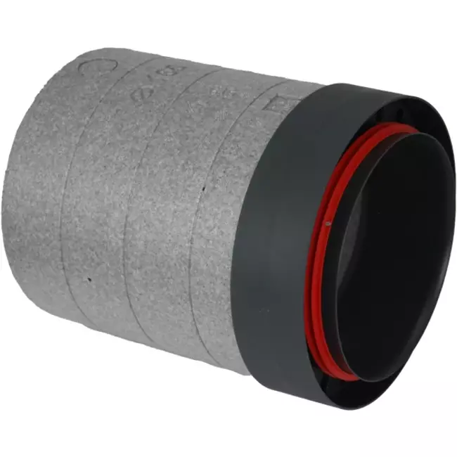 Isoliertes Lüftungsrohr EPS 1 Meter Durchmesser 200mm