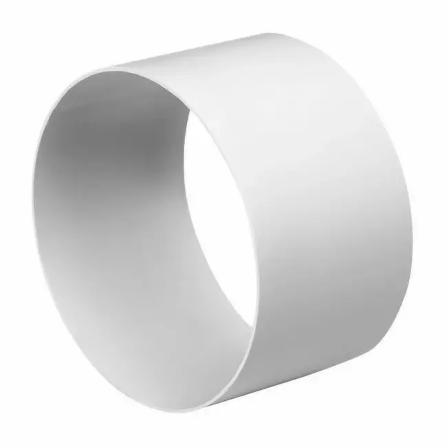 Kunststoff Anschlussmuffe rund Ø100 mm - ASF100