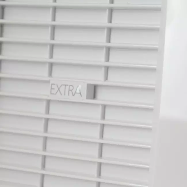 Badlüfter Ø 100 mm  Automatischer Abschaltklappe - Timer - Feuchtigkeitssensor - Luxus X100ZHT
