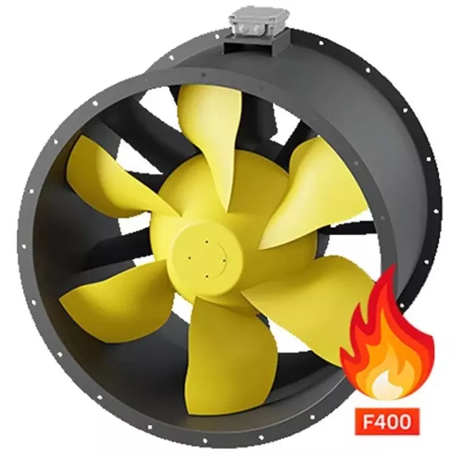Axiallüfter Rauchgas - AL 1120 D6 F4 03