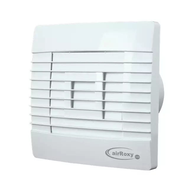 Badlüfter Ø 100 mm weiß - pRestige 100 ZG