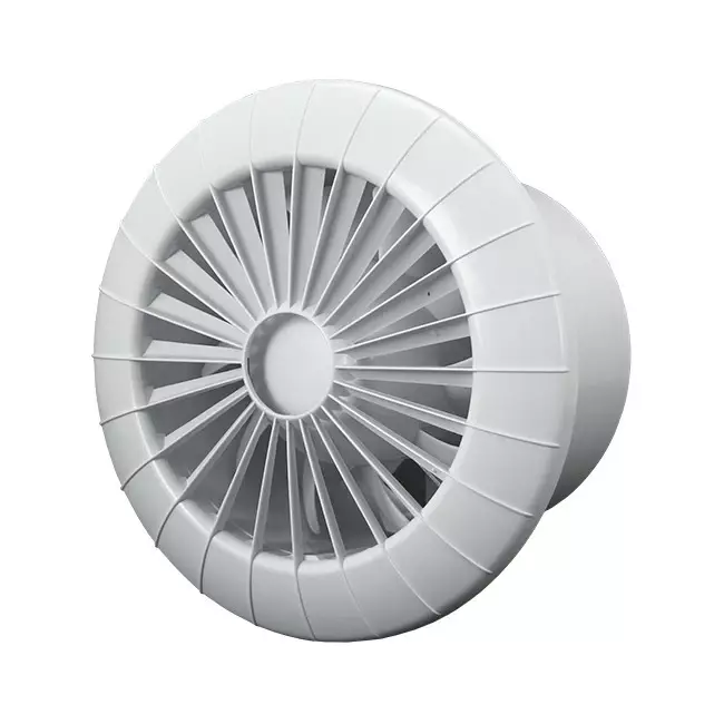 Badventilator Ø 120 mm weiß - aRid 120 BB HS