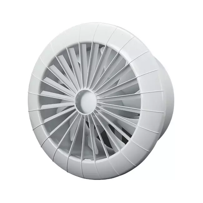 Badventilator Ø 150 mm weiß - aRid 150 BB TS
