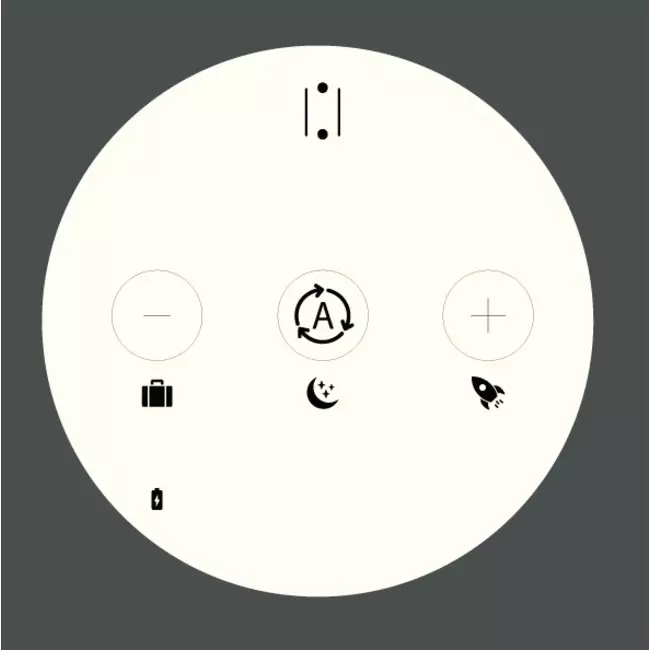BUVA Evolution RF Regler mit CO2 Sensor